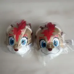 北海道日本ハムファイターズ フレップ ぬいぐるみマスコット 2個セット