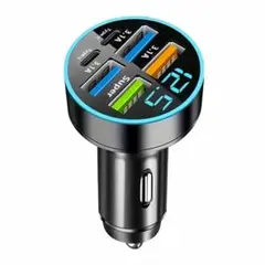 PD QC 3.0 3.1A 急速充電器 USBチャージャー　カーチャージャー