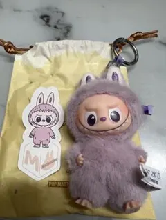 【M】THE MONSTER PIN FOR LOVE ラブブ アルファベット