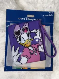 東京ディズニーリゾート デイジーダック ポーチ
