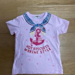 HOT BISCUITS マリンスタイル Tシャツ