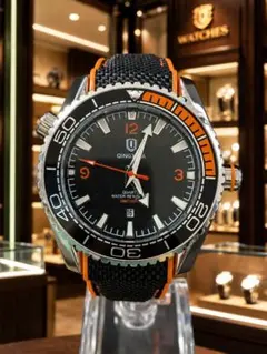 スポーツデザイン クォーツ腕時計 42mm シーマスター オマージュ時計のサムネイル