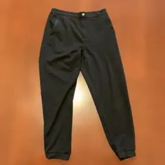 黒のジョガーパンツ　M