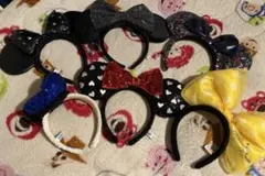 ディズニーカチューシャ 6点セット