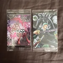 ワンピース ウエハースカード ペローナ ミホーク 第7段 - メルカリ
