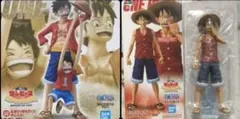 ONE PIECE 一番くじ B賞 ラストワン賞 モンキー・D・ルフィ 2点 - メルカリ
