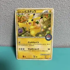 おかいものピカチュウ：期間中ポケモンセンターでお買い物した人にプレゼント PR…