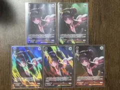 ヴァイスシュヴァルツ NIKKE クエンシー：エスケープクイーン SR 5枚