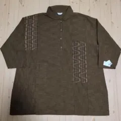 KAPITAL キャピタル パッチワークシャツワンピース XS カントリー 2026年最新】キャピタル パッチワーク ワンピースの人気アイテム