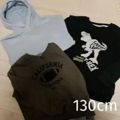 ❤️まとめ売り❤️ 130cm トレーナー パーカー 3枚 ZARA coca ザラ