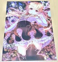 FGO FGO展 最終再臨展 A4 クリアファイル 水着 UDK バーゲスト - メルカリ