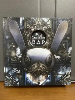 【韓国版CD】B.A.P First Sensibility アルバム　新古品