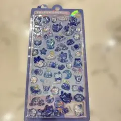 n*能様 【正規品】ボンボンドロップシール よるねこボンボン　ボンドロ