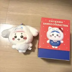 3種類 ちいかわ サンリオキャラクターズ Kiramekko コンプリートセット