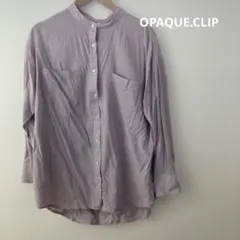 OPAQUE.CLIP くすみピンク ブラウス 38のサムネイル