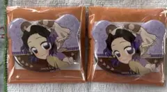 鬼滅の刃 しのぶ 実りの秋 缶バッジ ufotable
