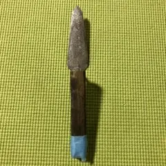京都丸一 笹葉鏝 首打ち 110ミリ 左官 鏝 - メルカリ