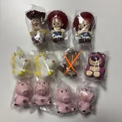 トイストーリー ソフビ　フィギュア まとめ売り　バラ売り可能　人形のサムネイル