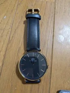 Daniel Wellington DW00100101 ブラウンレザー - メルカリ