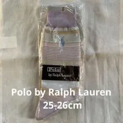 未使用品 Polo by Ralph Lauren ソックス 25-26cm