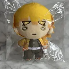 鬼滅の刃 我妻善逸 にとたん ボールチェーン付ぬいぐるみ