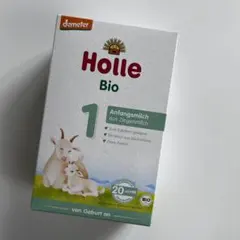 お急ぎ対応】Holle ホレヤギミルク ステップ 1 2027年10月23日 - メルカリ
