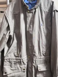 ラルフローレン ベージュ USA製 XLサイズ ミリタリー ジャケット