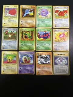 きれいめ！ ポケモンカード 旧裏面 ロケット団 コダック コイキング