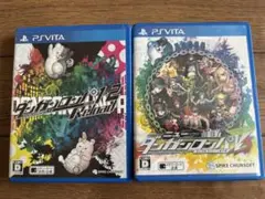 【PSVitaソフト】ダンガンロンパ1〜V3セット