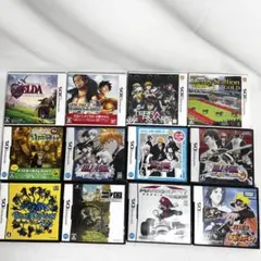 ニンテンドー3DS⚫︎DS ゲームソフト 12本セット