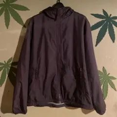 UNIQLO OLD 紫色 リバーシブルフード付き マウンテンパーカー