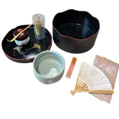 値下☆お買得☆和食器セット 陶器 徳利 小鉢 角皿 等 ☆鼠志野焼