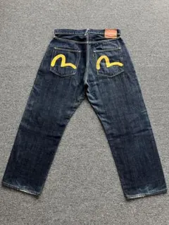 EVISU No.2 2001 38×35 白大黒 ビックカモメ ビックサイズ - メルカリ