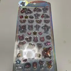 うるちゅるポップシール　エンジェルブルー　ボンボンドロップシール