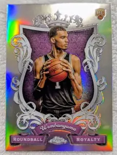 Victor Wembanyama NBA RC リフラクター topps - メルカリ