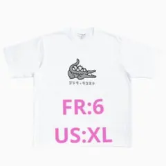 LACOSTE ラコステ ゴジラ Tシャツ M ホワイト - メルカリ