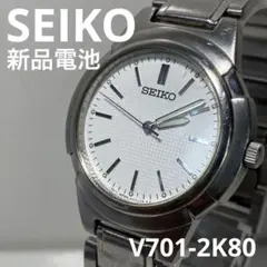 【新品電池】SEIKO セイコー クラシック クォーツ メンズ 美品