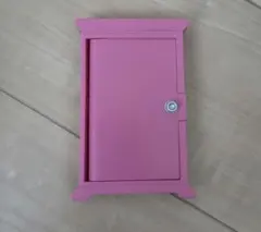【中古】ドラえもん　どこでもドアのおもちゃ　ピンク　10㎝くらい　マックのサムネイル