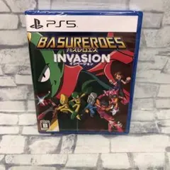 D4888【新品】PS5 バスレロエス インベージョン