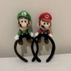 ユニバ　マリオ　ルイージ　カチューシャ　USJ