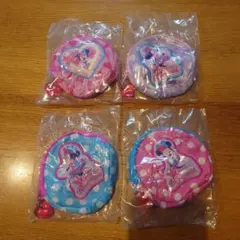 ディズニーリゾート パルパルーザ カプセルトイ コンプリート ポーチ 4種