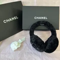 レア】新品 CHANEL カチューシャ 黒 ブラック 2026秋冬 モコモコ | Mercari