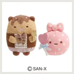 【すみっコぐらし】てのりぬいぐるみセット とんかつ＆ふろしき