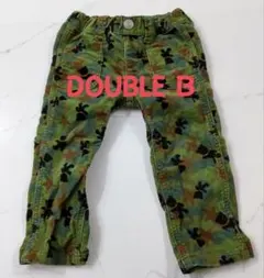 パンツ　ズボン　ダブルビー　ミキハウス