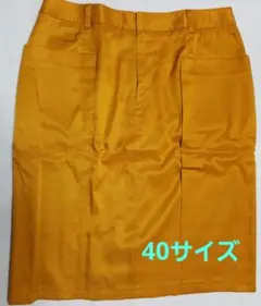 LAUTREAMONT　40サイズ　膝丈スカート