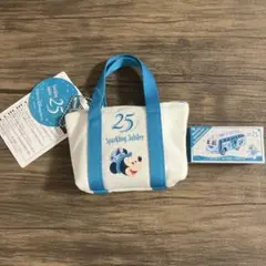 新品　未使用　トミカ　エコバッグ　ディズニーシー　25周年　ミッキーマウス