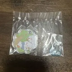 ハチワレ シャカシャカキーホルダー シャカシャカチャーム
