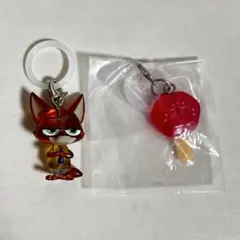 ズートピア　めじるしアクセサリー　ニック　アイスキャンディ