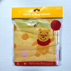 東京ディズニーリゾート プーさんウォッシュタオル