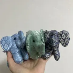 CONRAD BANGKOK 象のぬいぐるみ